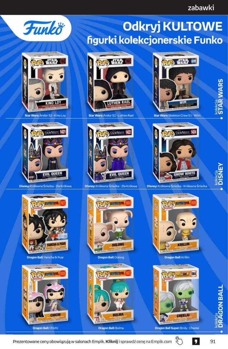 Gazetka promocyjna empik str. 91