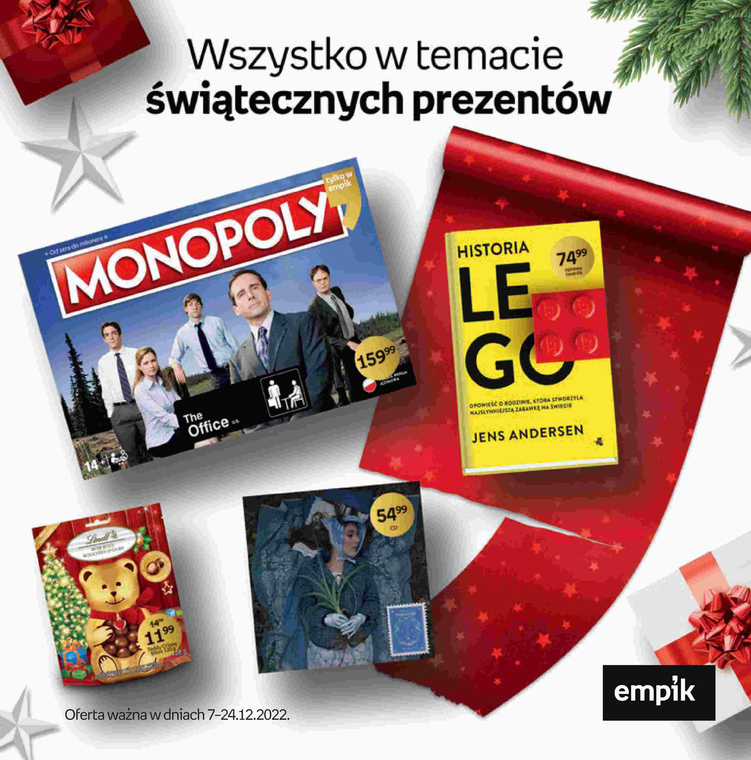 Gazetka promocyjna empik str. 1