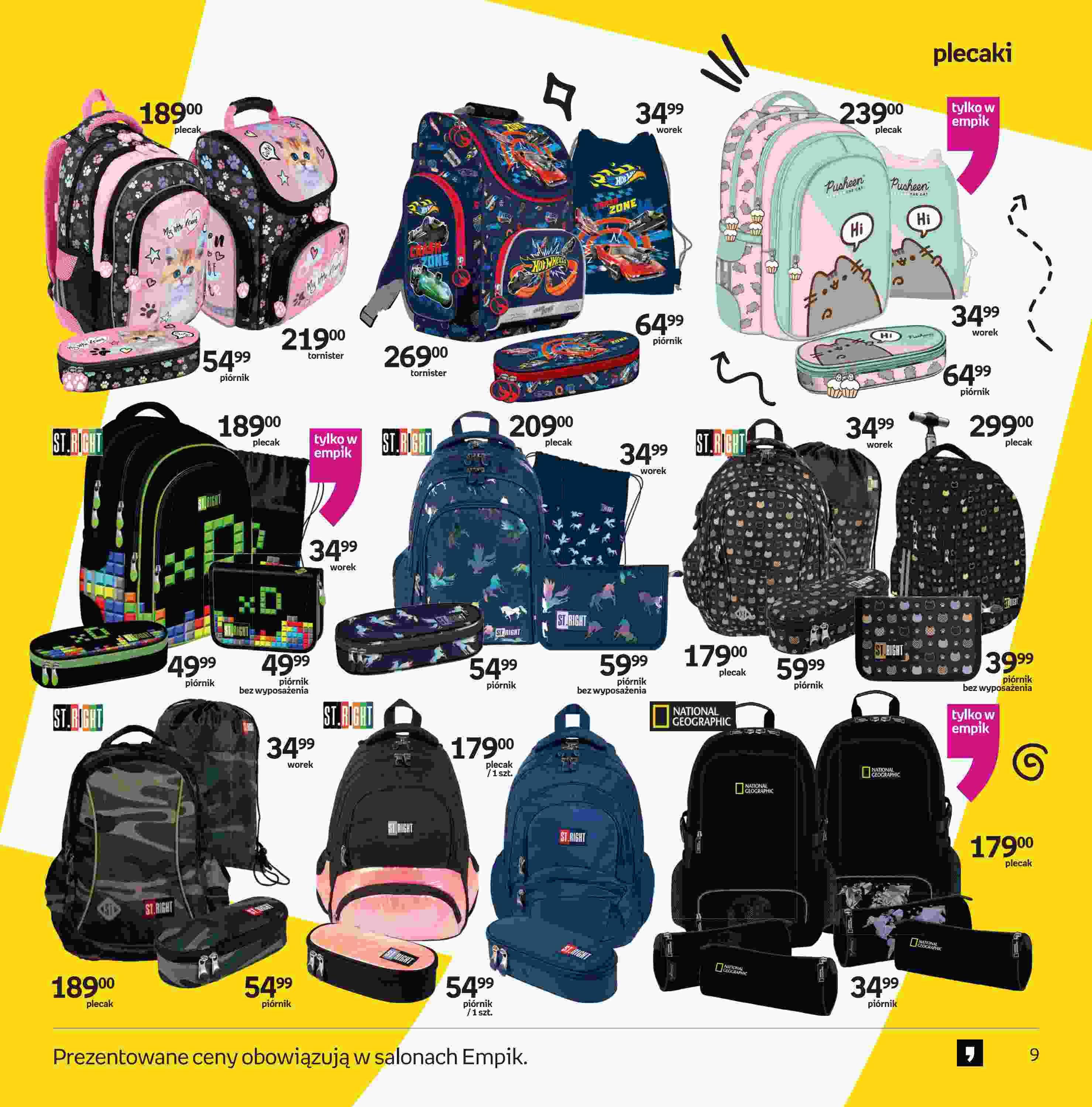 Gazetka promocyjna empik str. 9