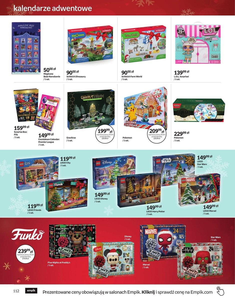 Gazetka promocyjna empik str. 112