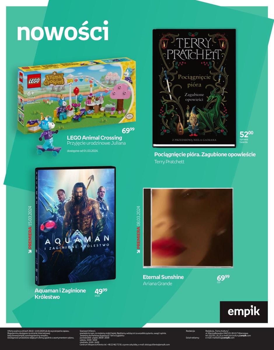 Gazetka promocyjna empik str. 72