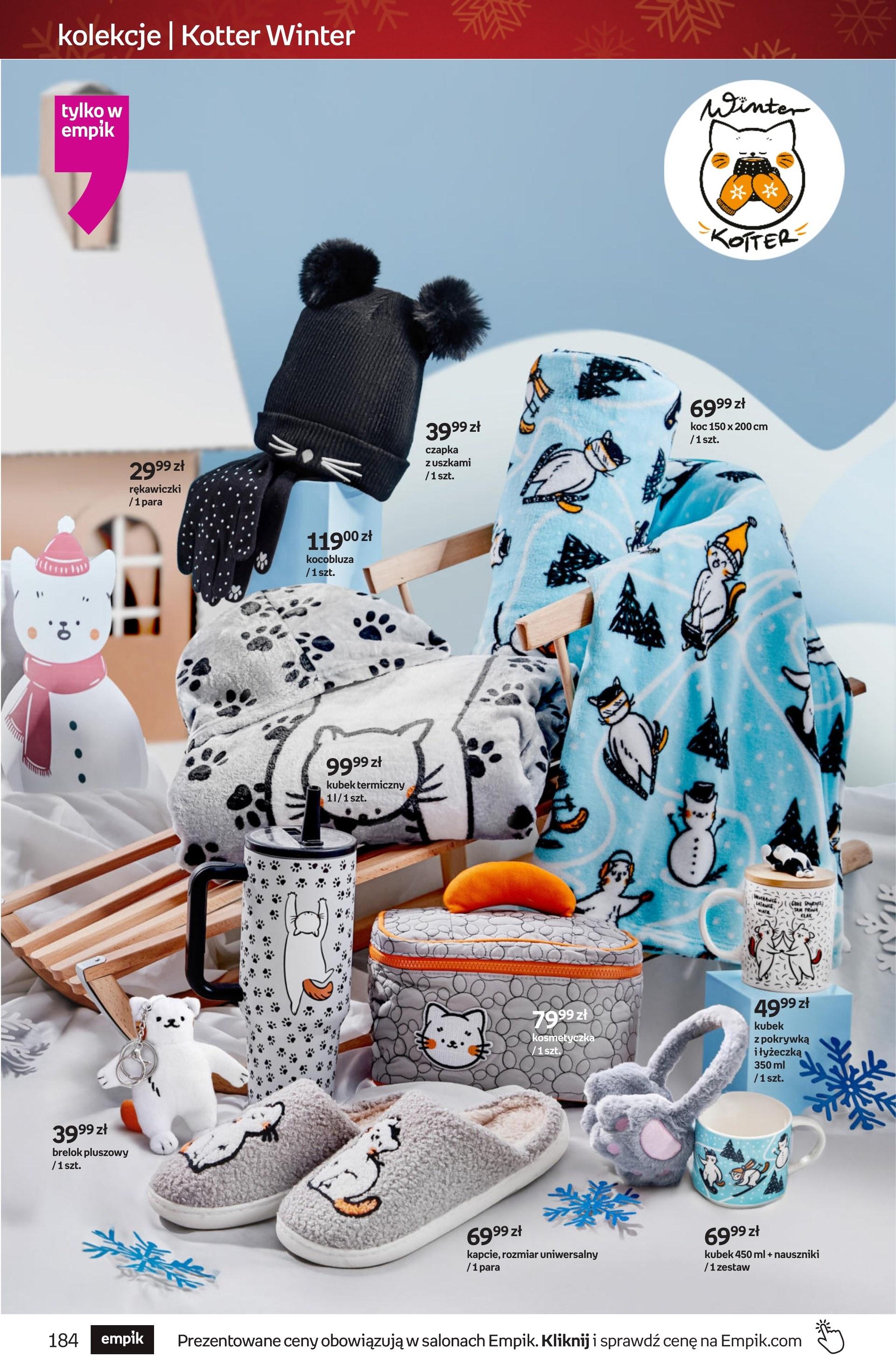 Gazetka promocyjna empik str. 184