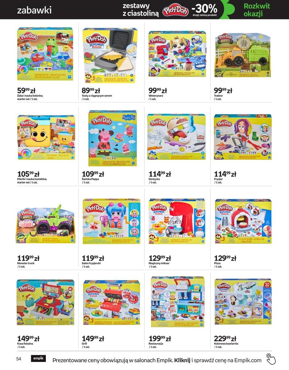 Gazetka promocyjna empik str. 54