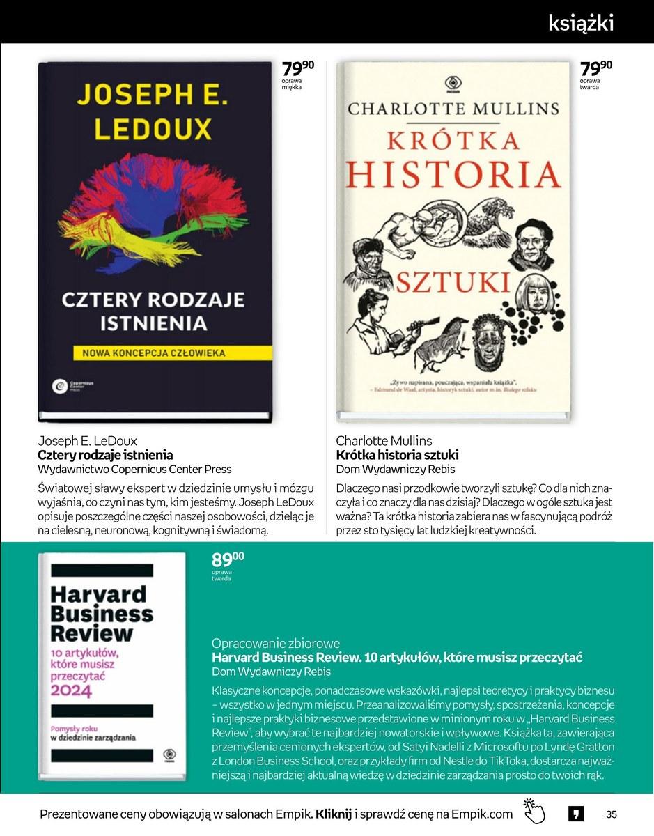 Gazetka promocyjna empik str. 35