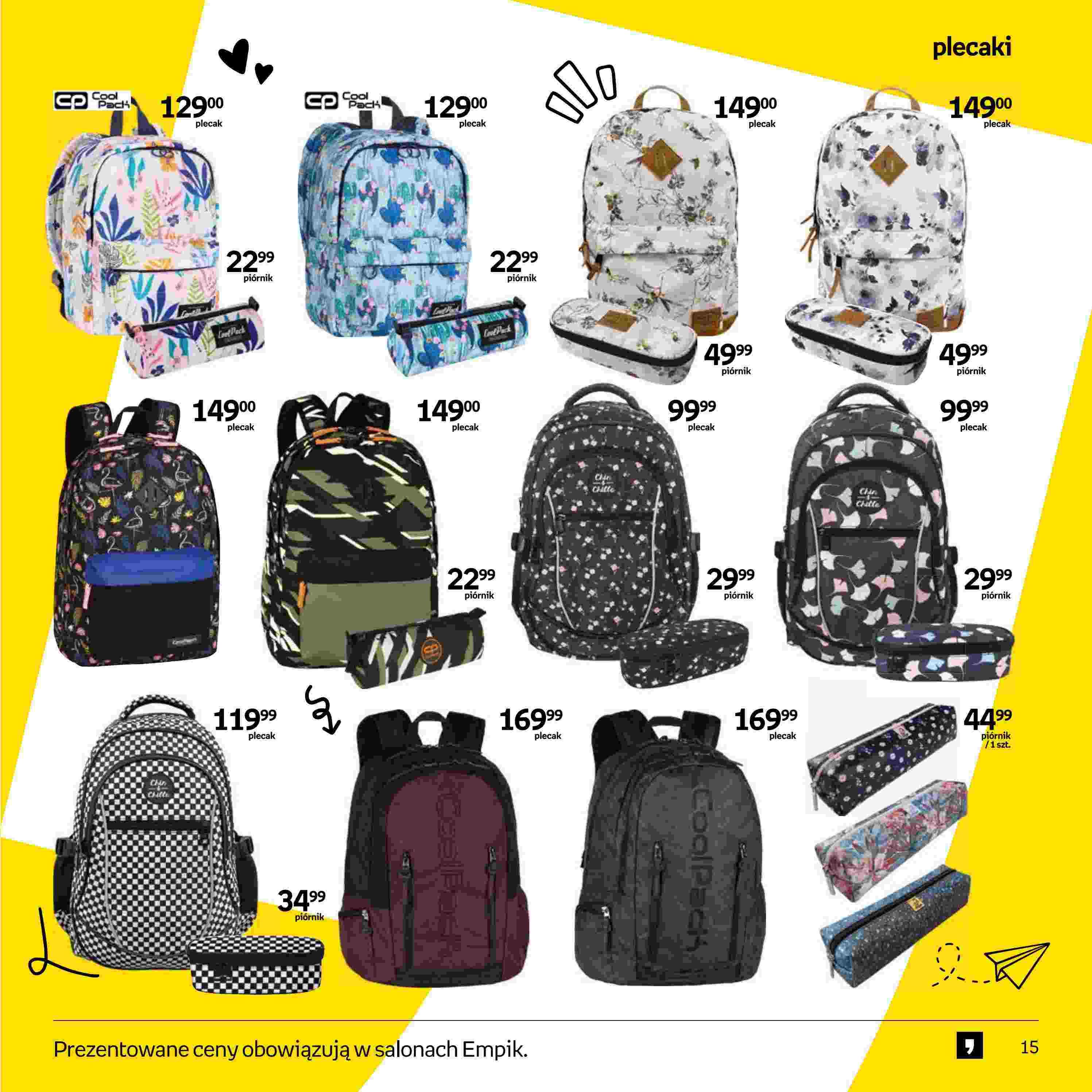 Gazetka promocyjna empik str. 15