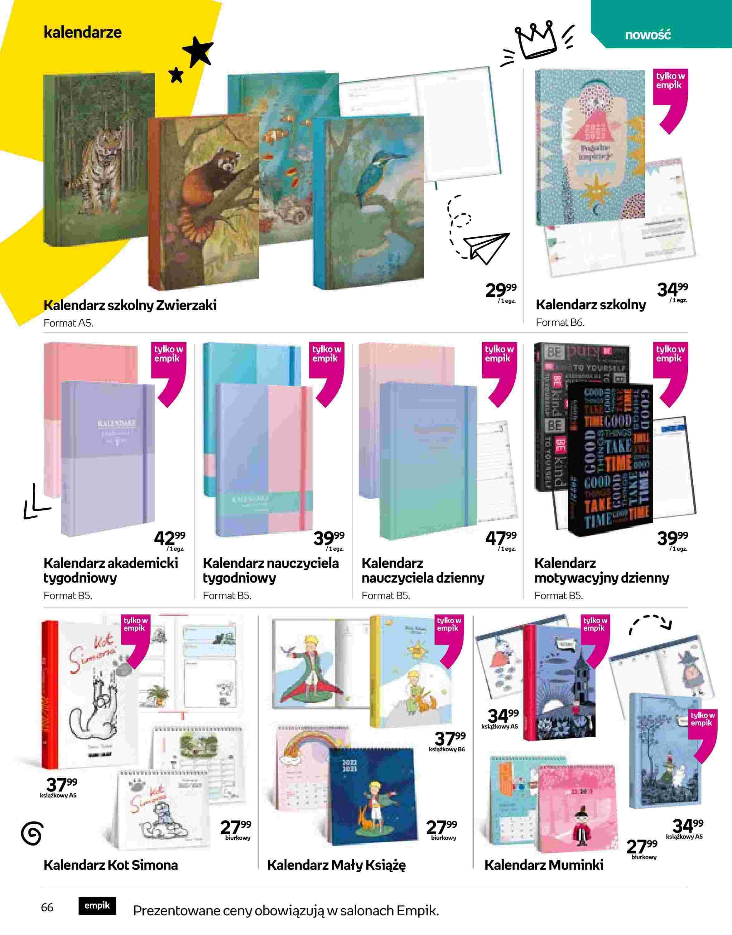 Gazetka promocyjna empik str. 66
