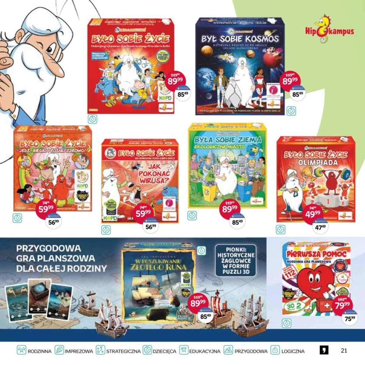 Gazetka promocyjna empik str. 21