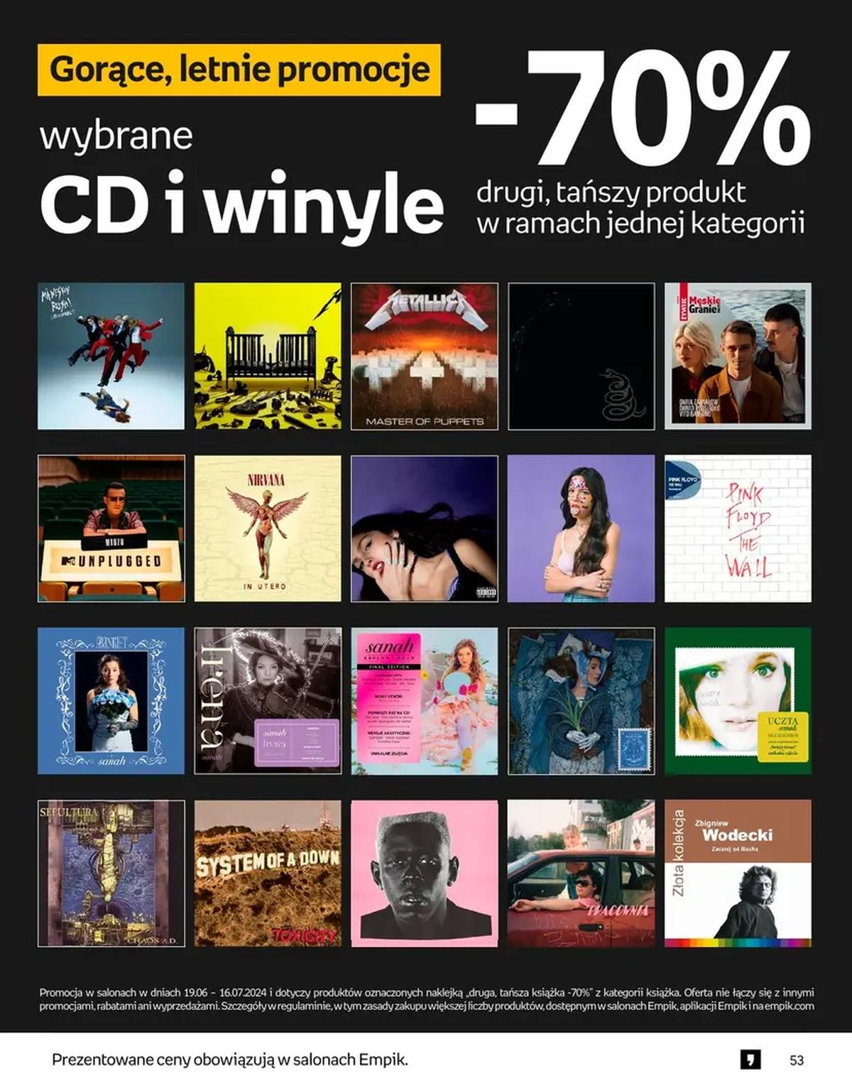 Gazetka promocyjna empik str. 53