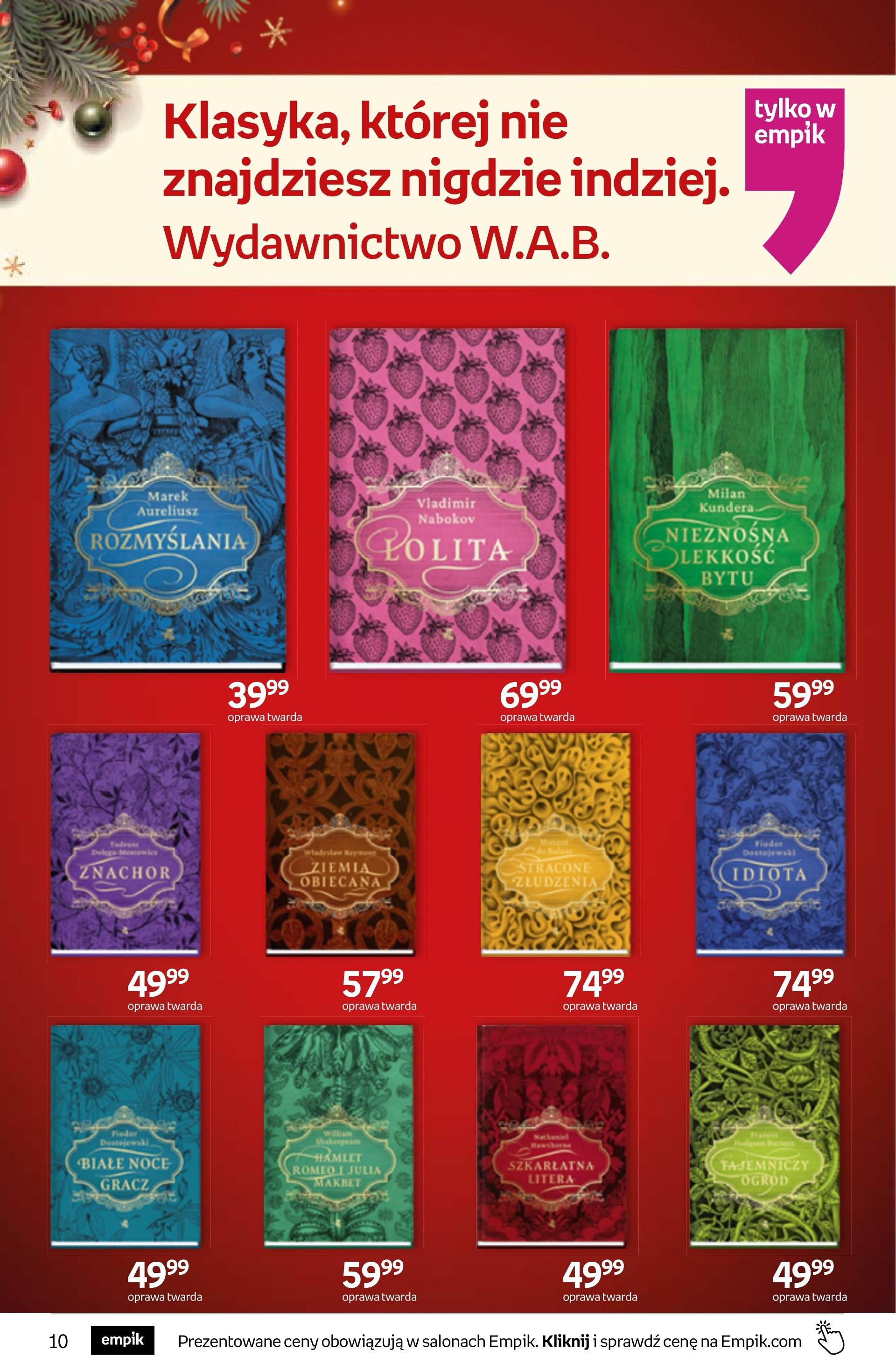 Gazetka promocyjna empik str. 10