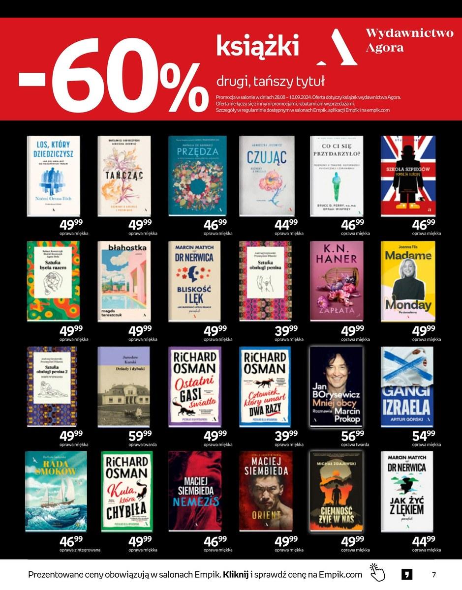 Gazetka promocyjna empik str. 7