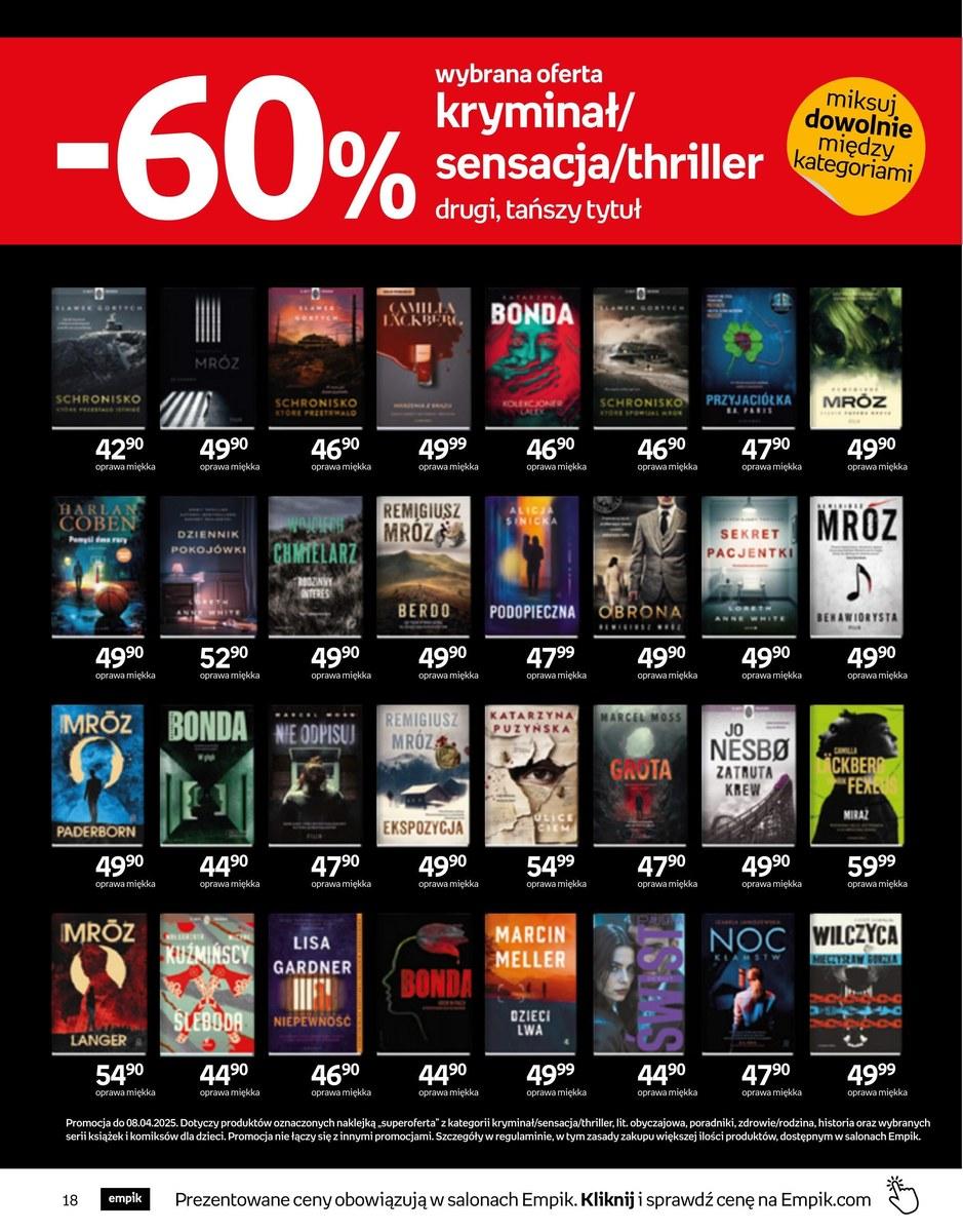 Gazetka promocyjna empik str. 19