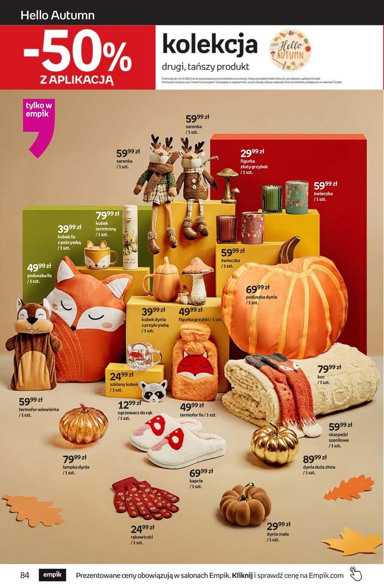 Gazetka promocyjna empik str. 84