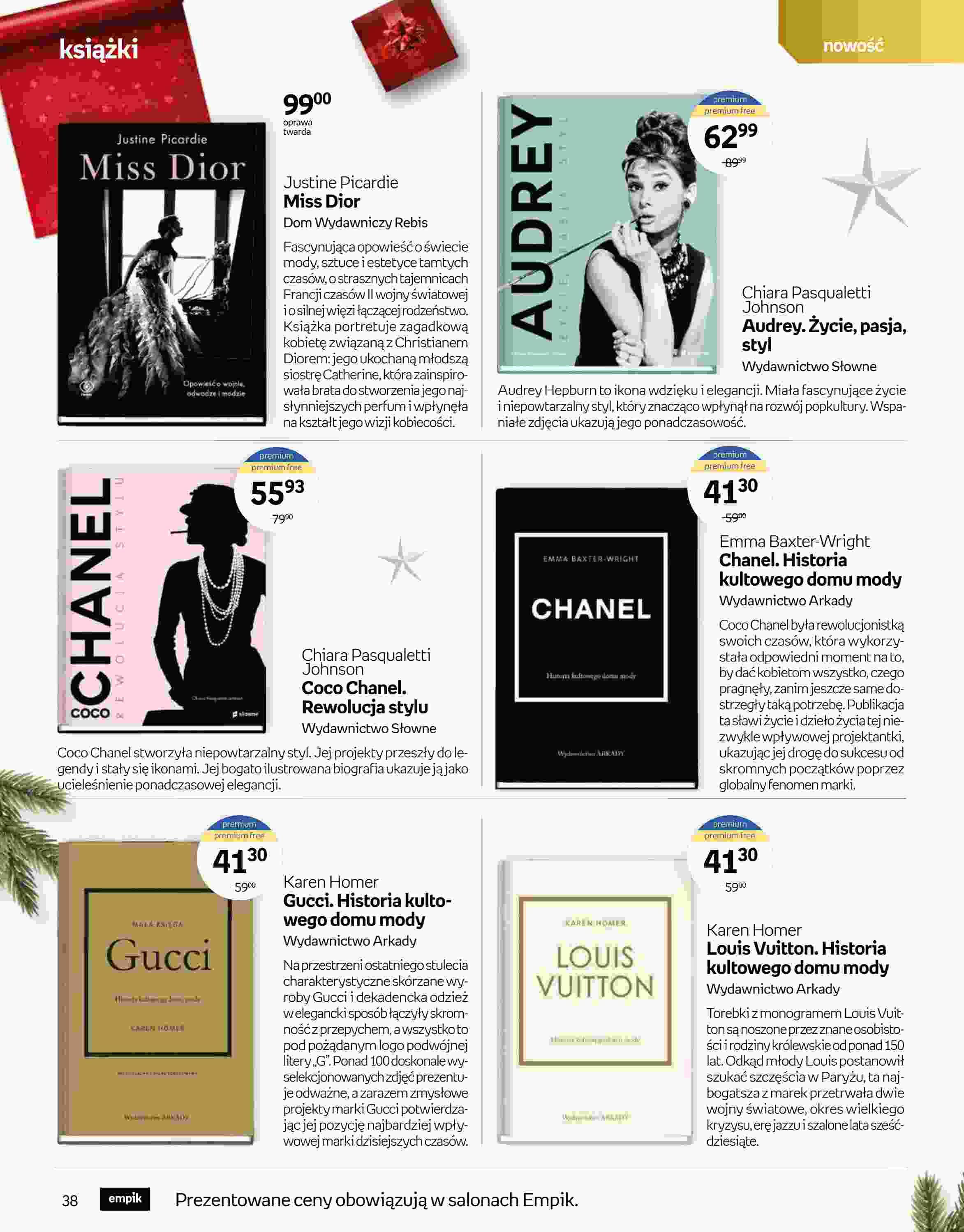Gazetka promocyjna empik str. 40