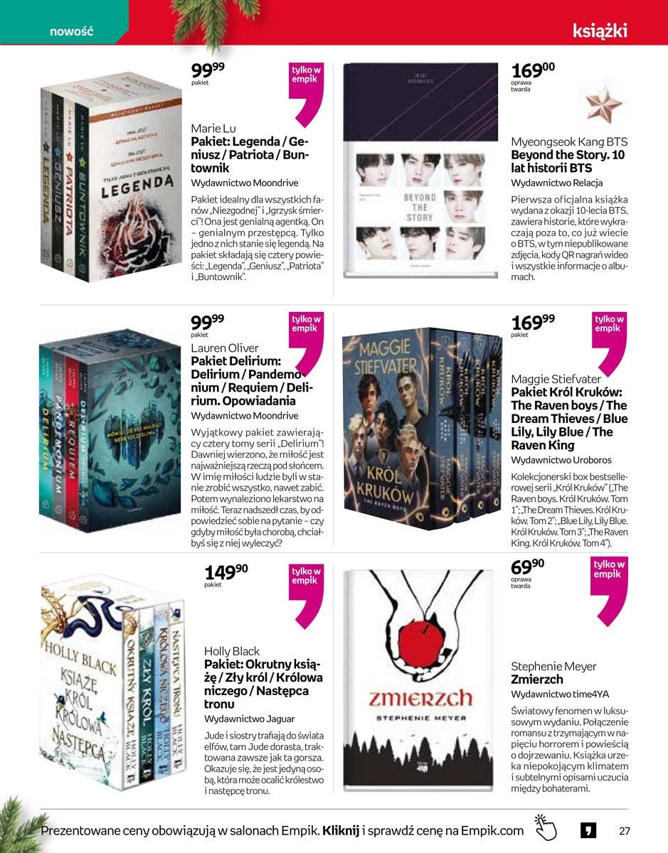 Gazetka promocyjna empik str. 27