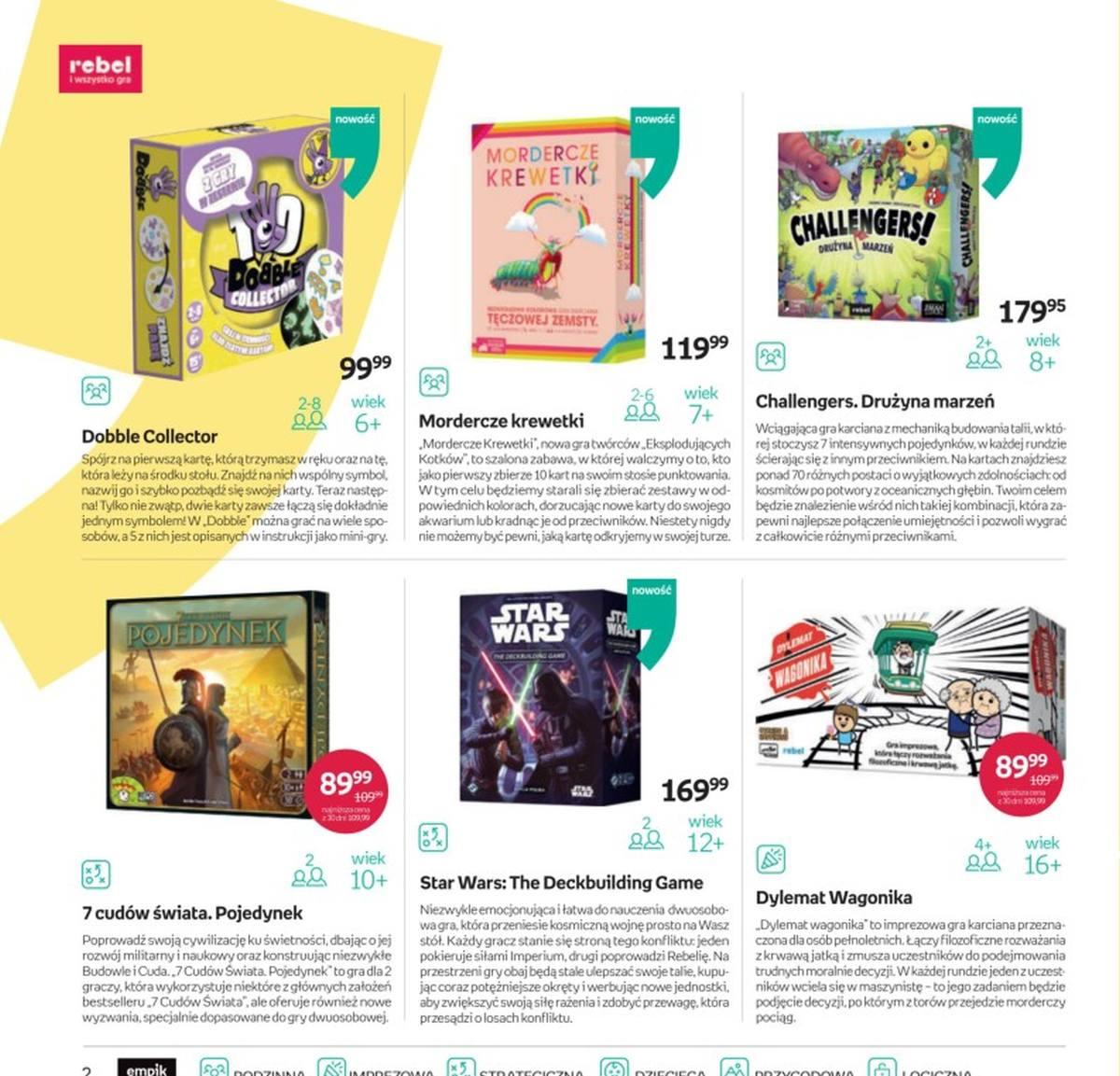 Gazetka promocyjna empik str. 2