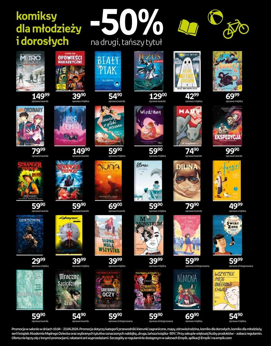 Gazetka promocyjna empik str. 22