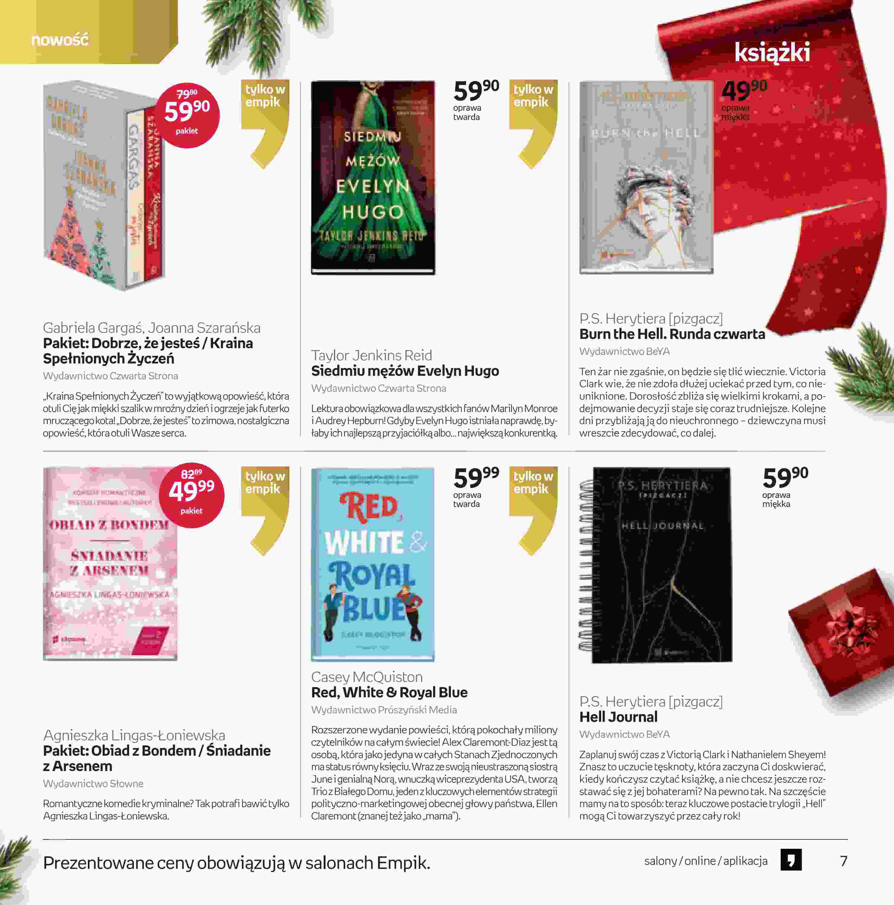 Gazetka promocyjna empik str. 7