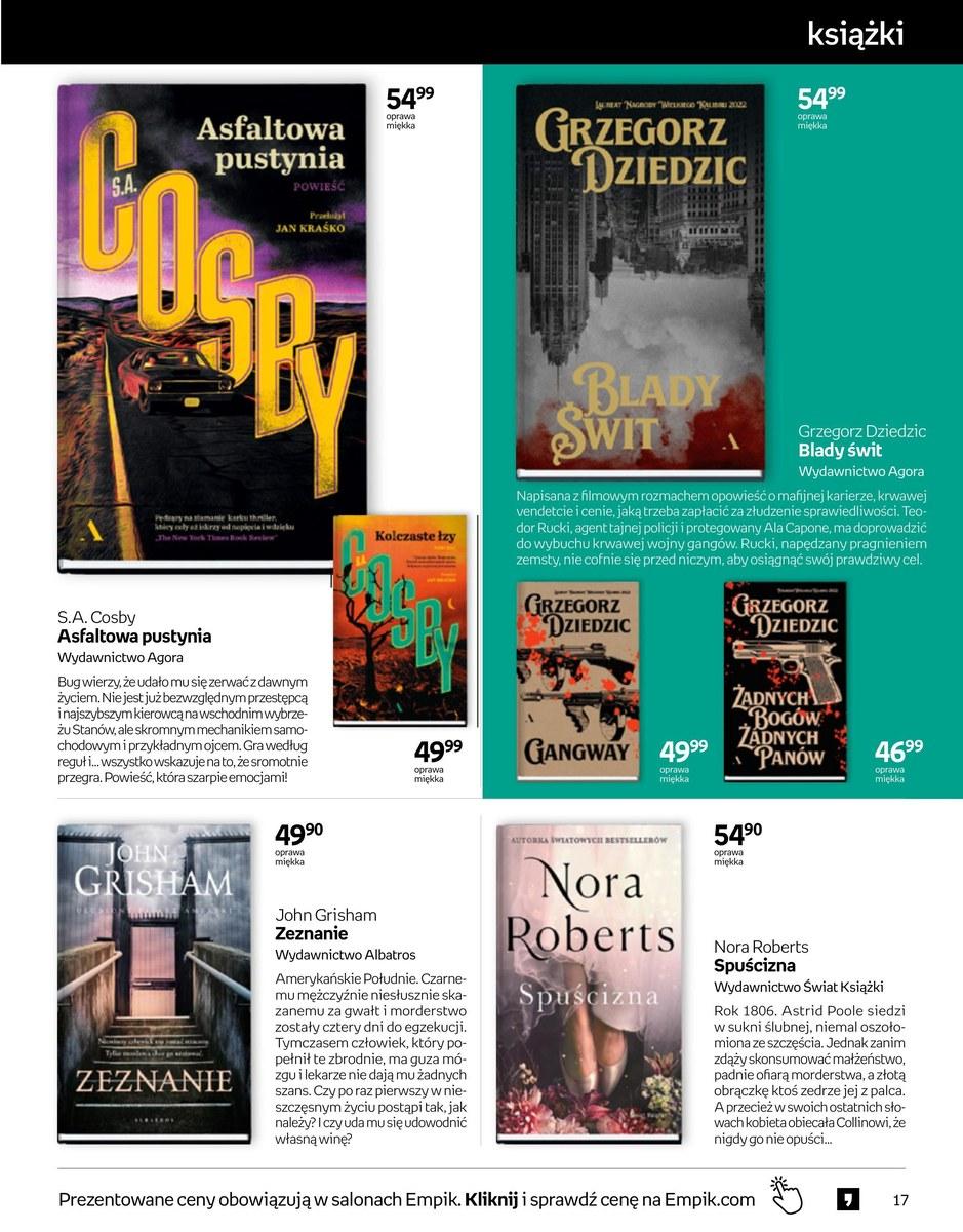 Gazetka promocyjna empik str. 17