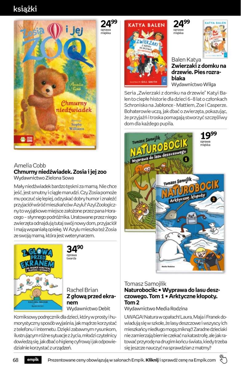 Gazetka promocyjna empik str. 68