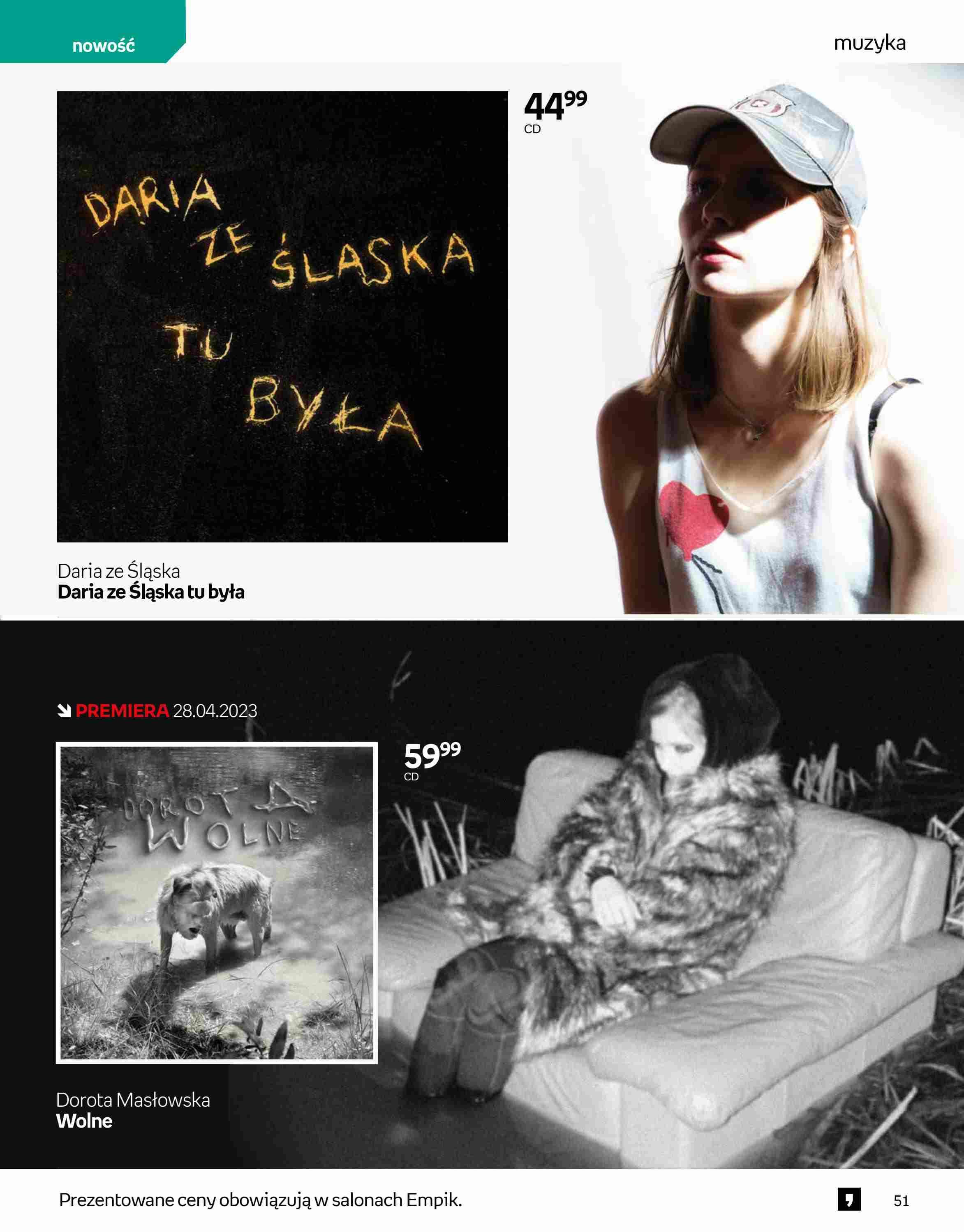 Gazetka promocyjna empik str. 3