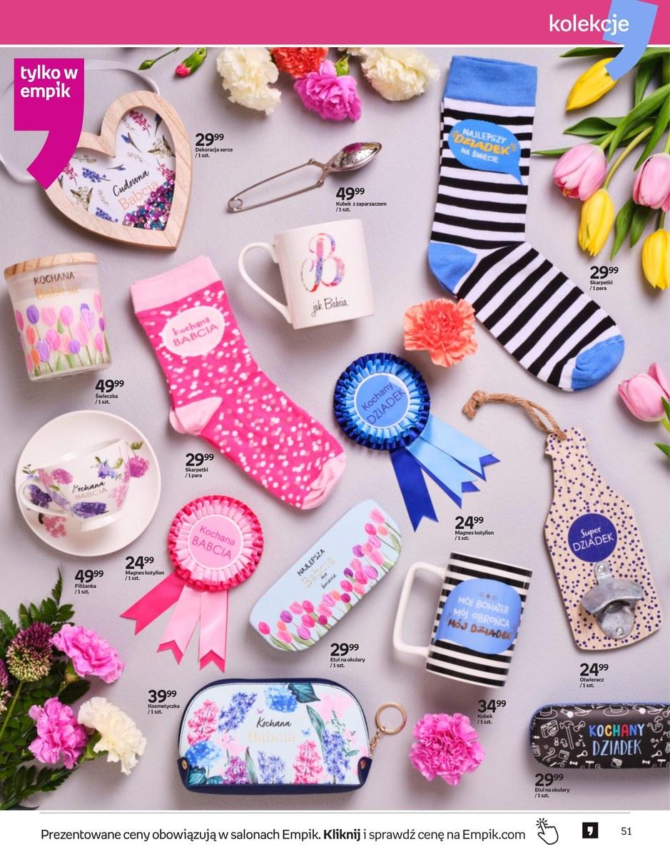 Gazetka promocyjna empik str. 51