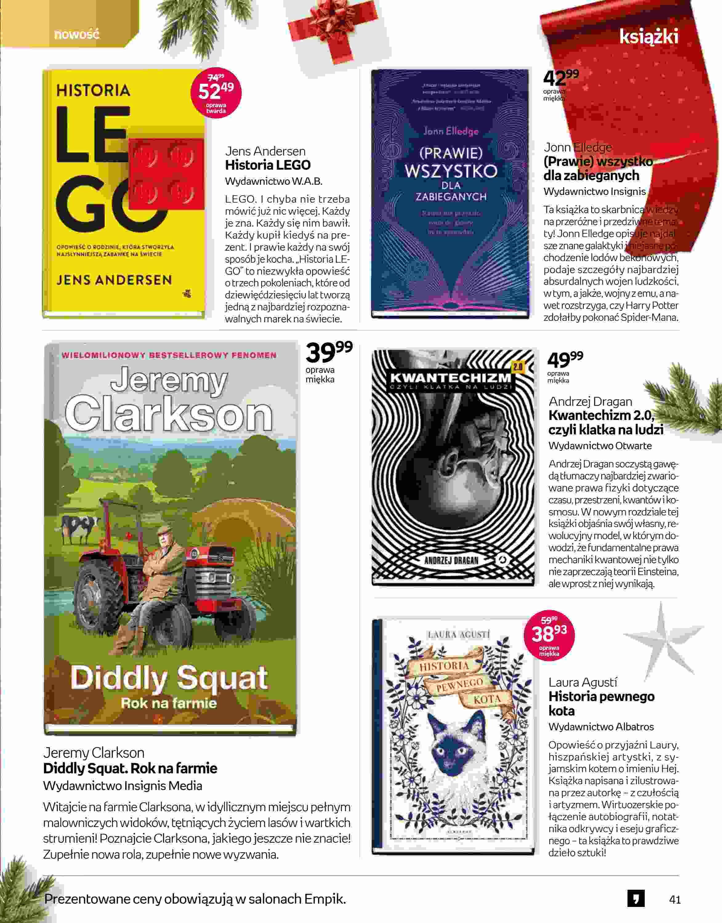 Gazetka promocyjna empik str. 41