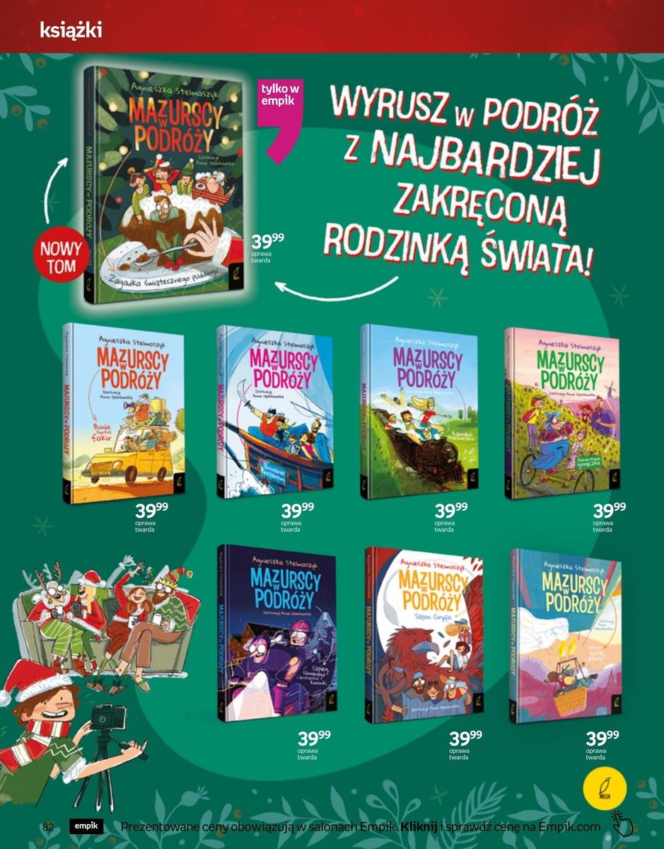 Gazetka promocyjna empik str. 82
