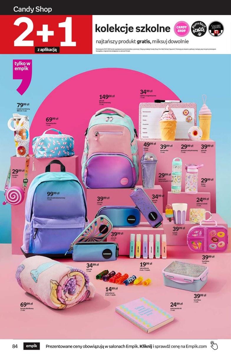 Gazetka promocyjna empik str. 84