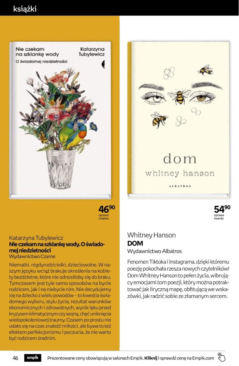 Gazetka promocyjna empik str. 46