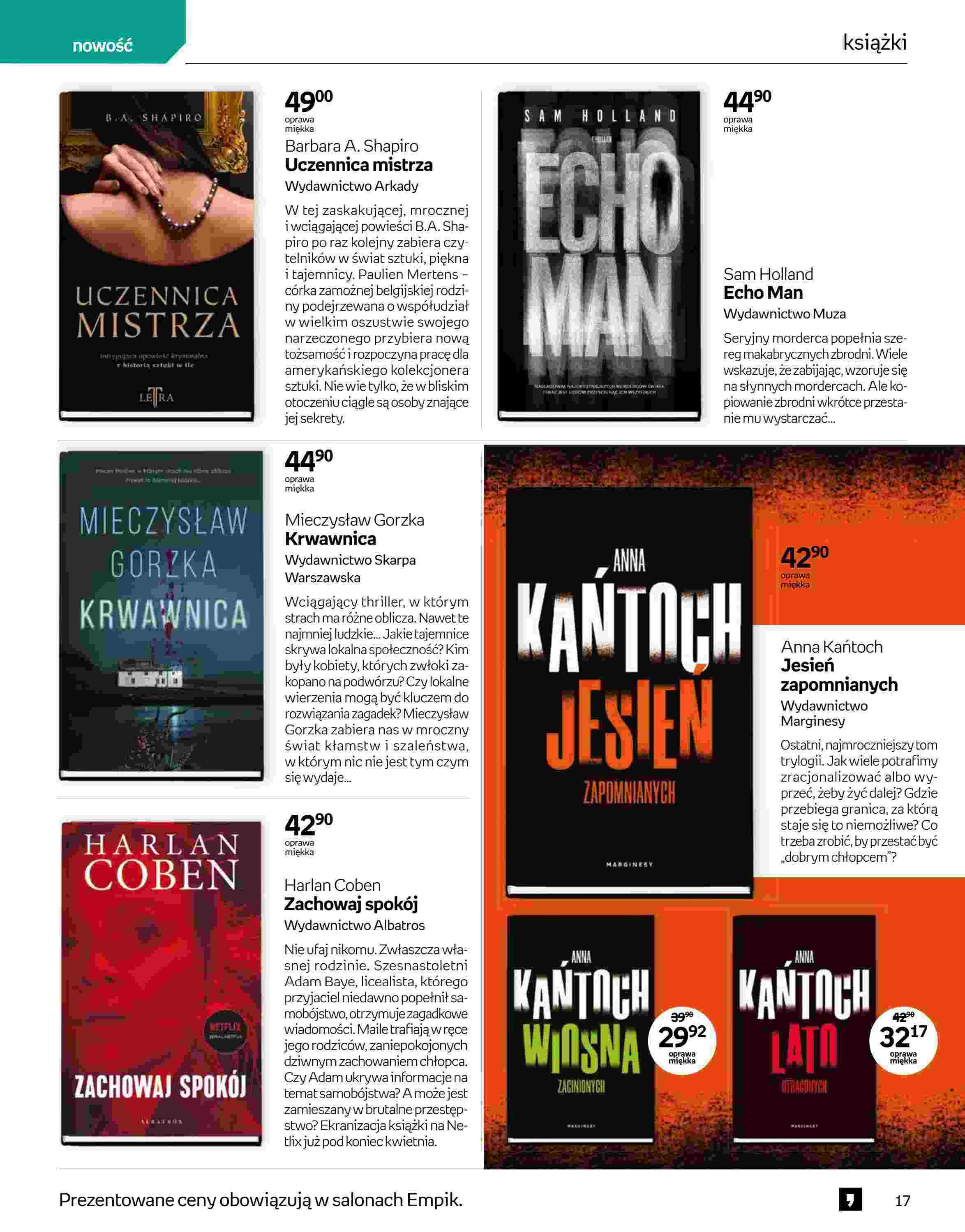 Gazetka promocyjna empik str. 17
