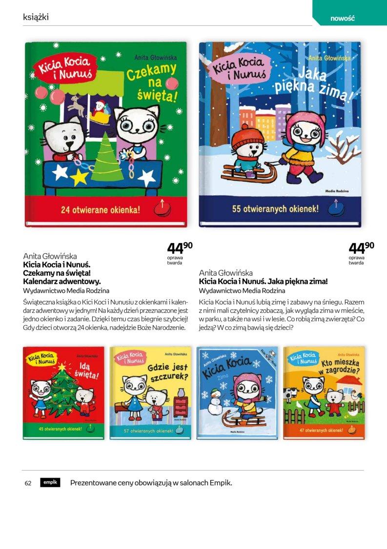 Gazetka promocyjna empik str. 62