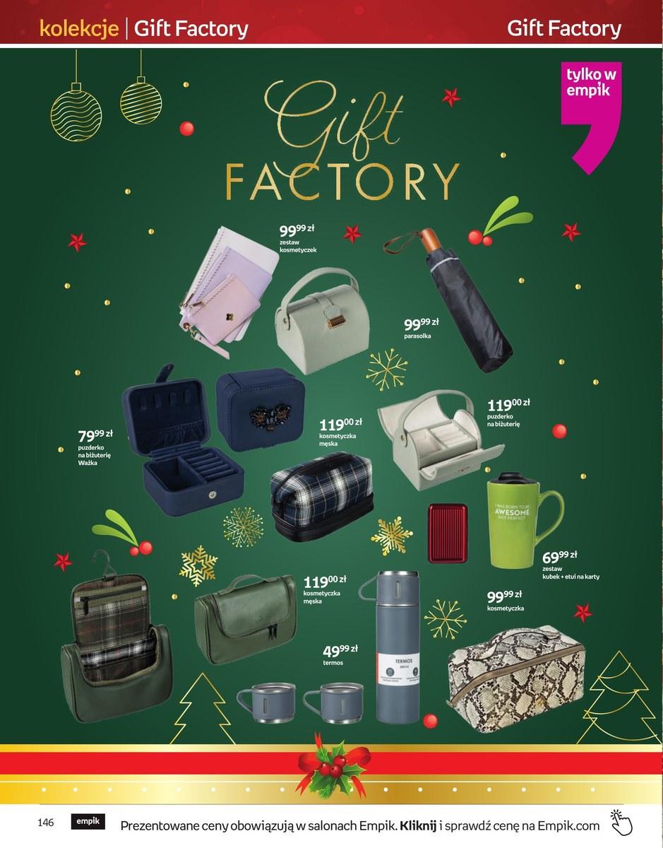 Gazetka promocyjna empik str. 146
