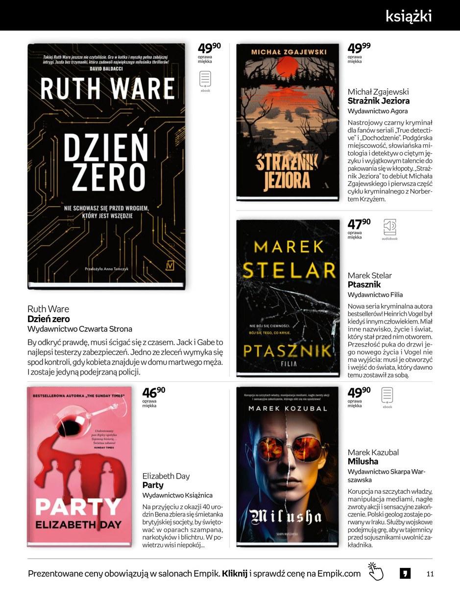 Gazetka promocyjna empik str. 11