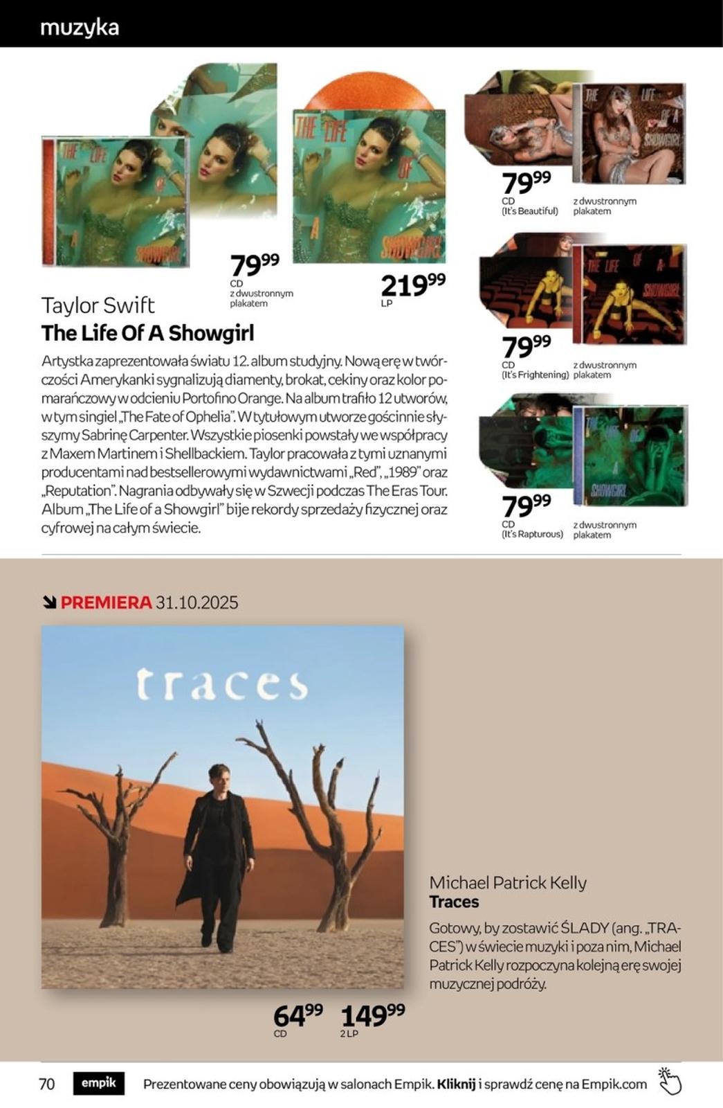 Gazetka promocyjna empik str. 70