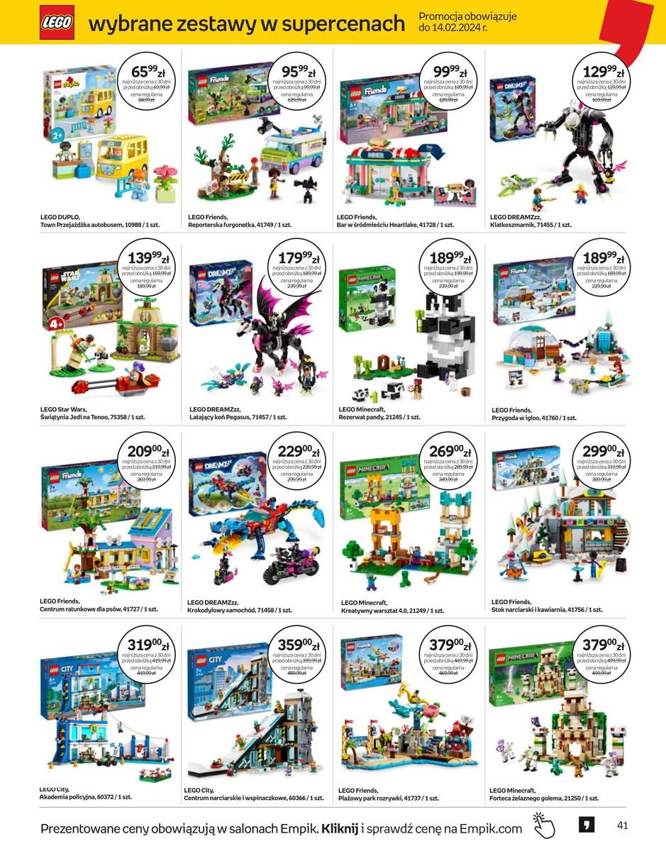 Gazetka promocyjna empik str. 41