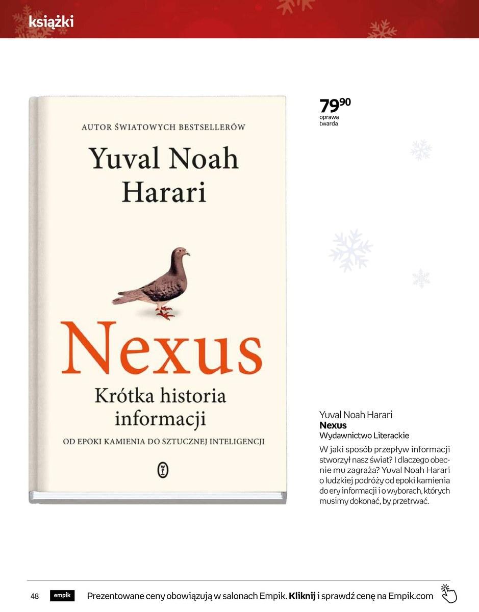 Gazetka promocyjna empik str. 48