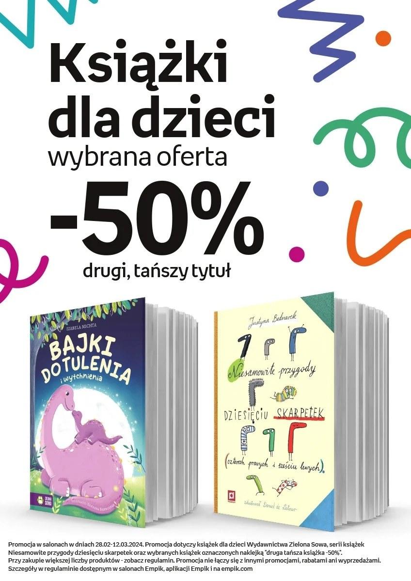 Gazetka promocyjna empik str. 9