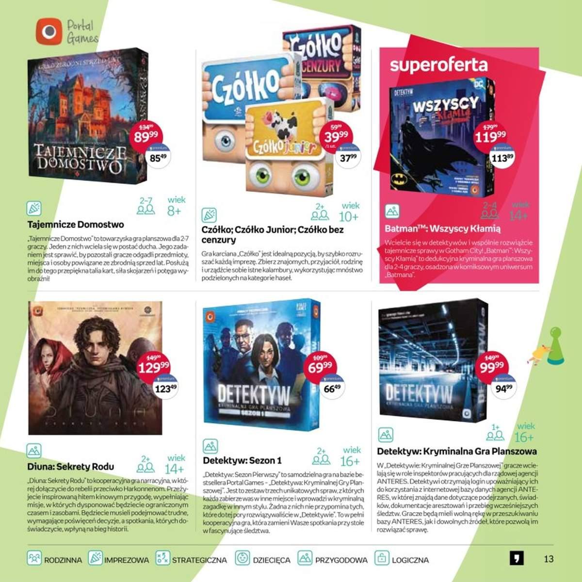 Gazetka promocyjna empik str. 13