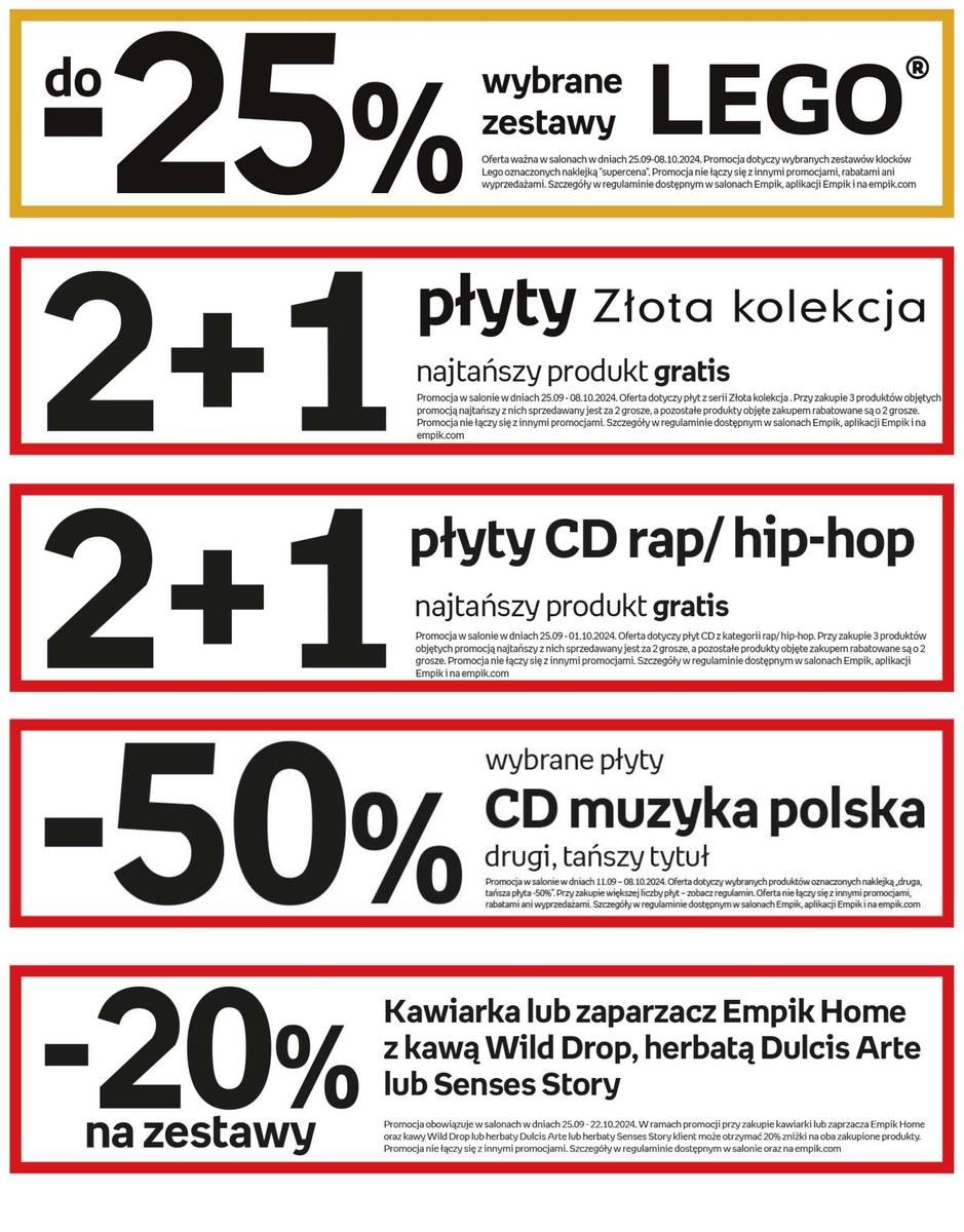 Gazetka promocyjna empik str. 108