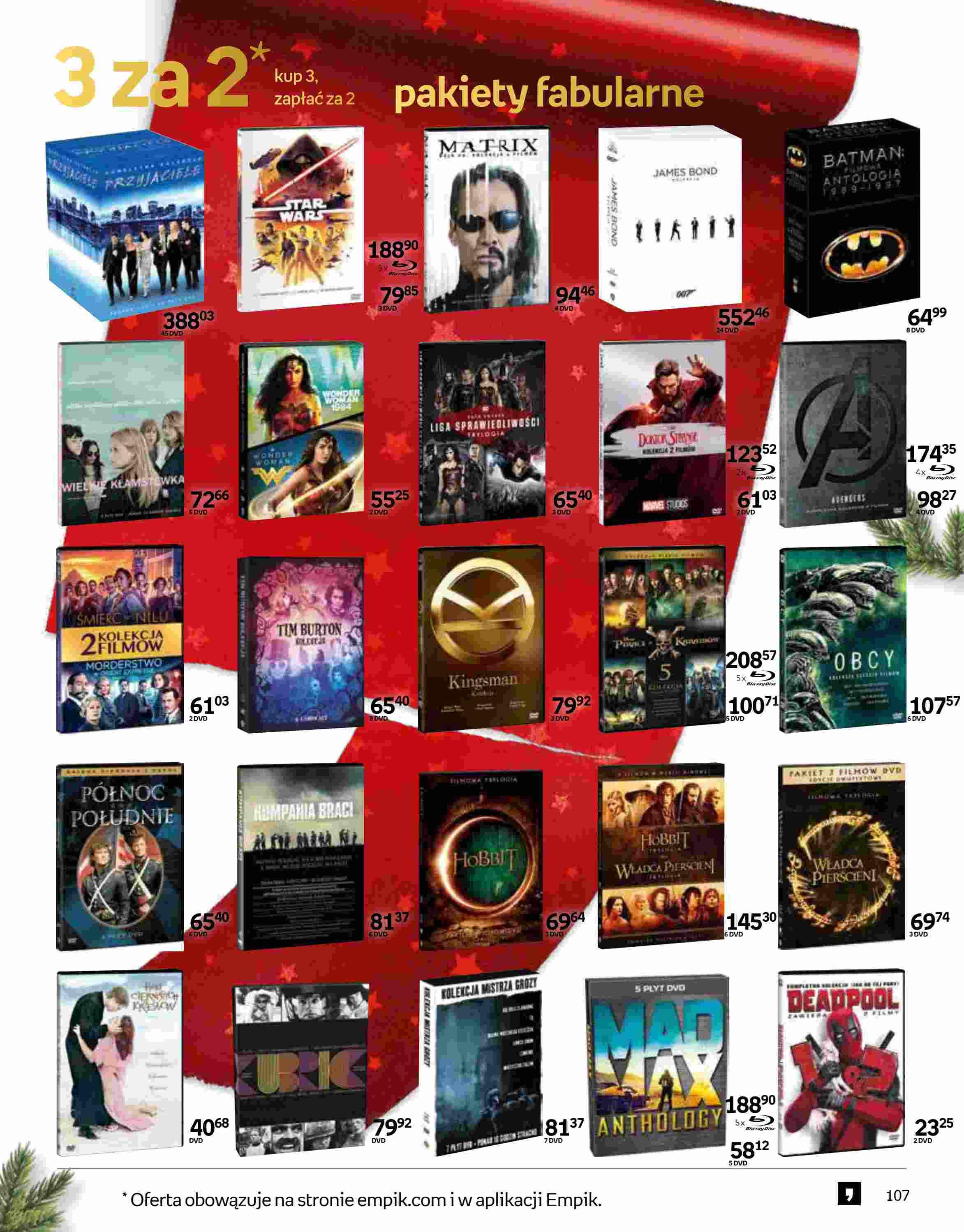 Gazetka promocyjna empik str. 107