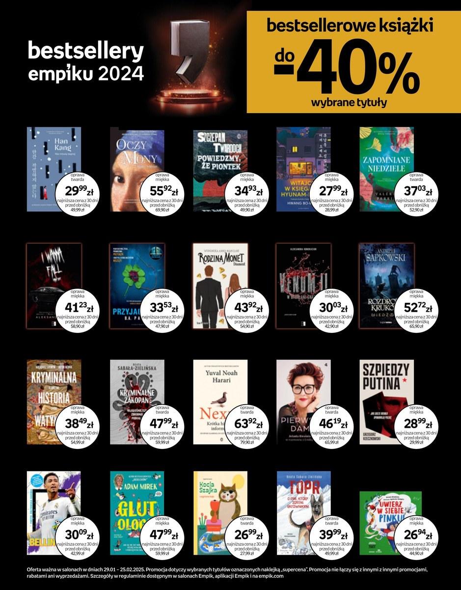 Gazetka promocyjna empik str. 11