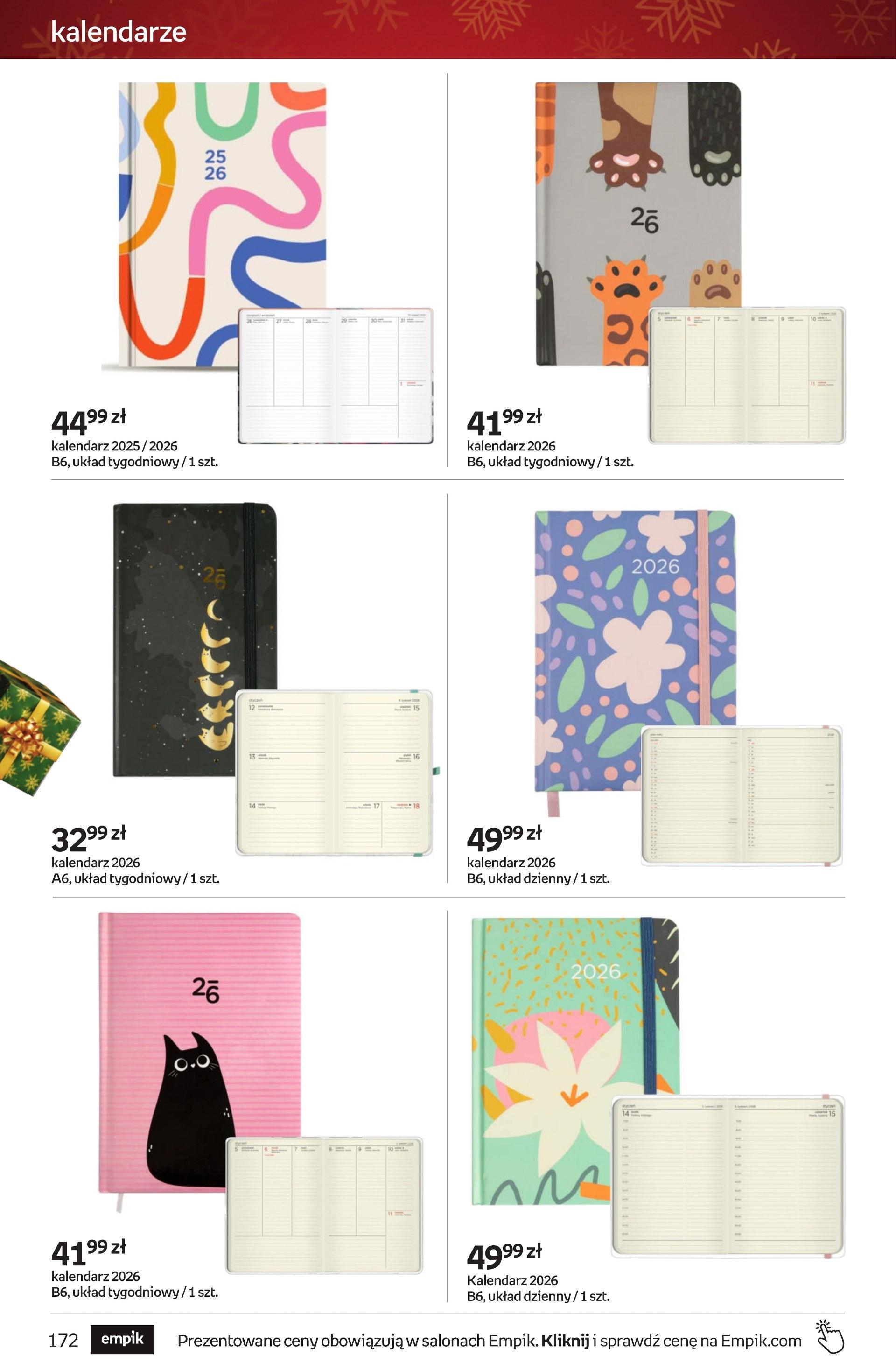 Gazetka promocyjna empik str. 172