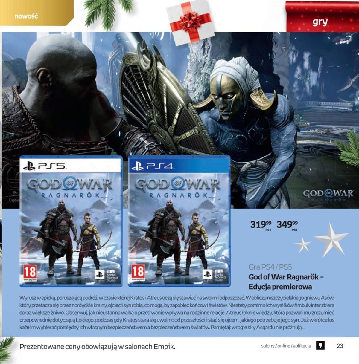 Gazetka promocyjna empik str. 23