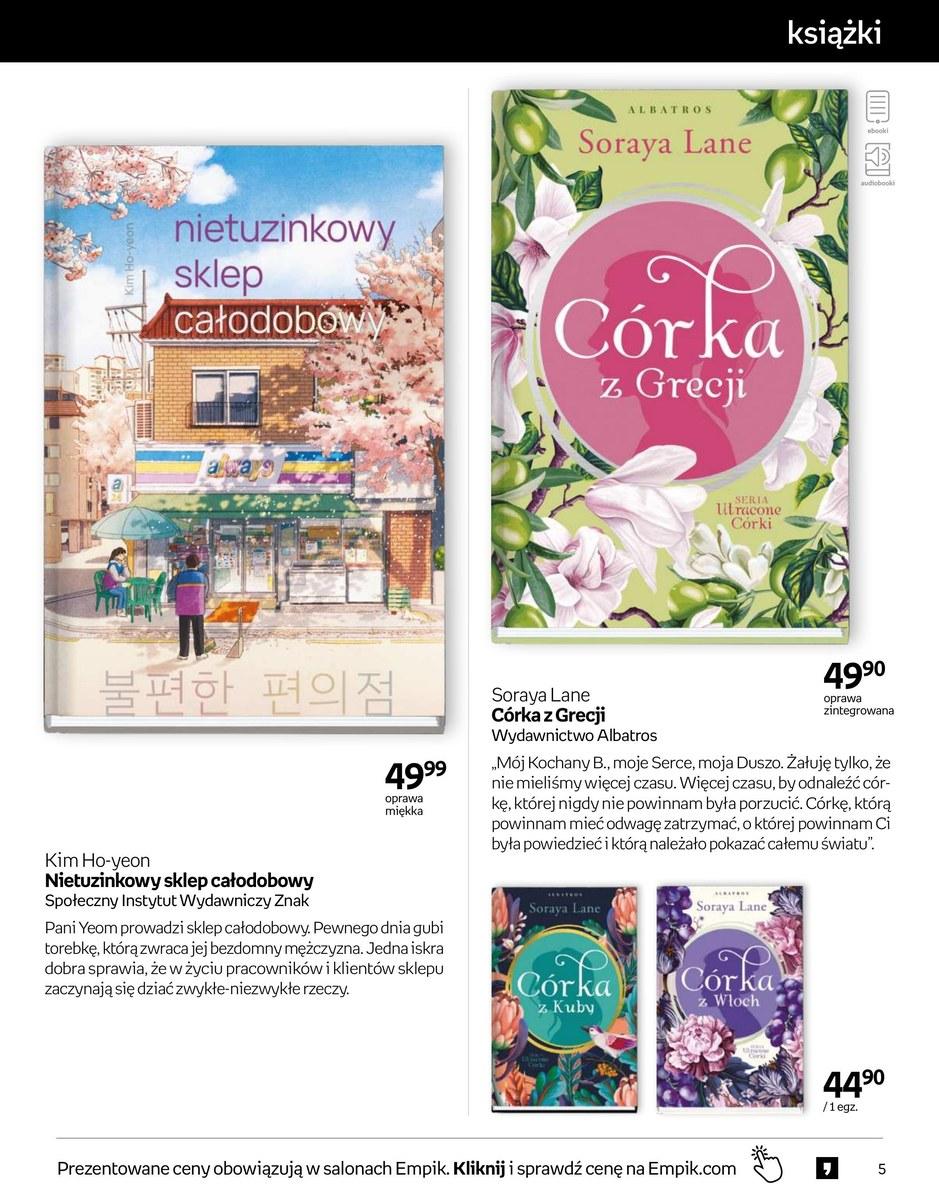 Gazetka promocyjna empik str. 5