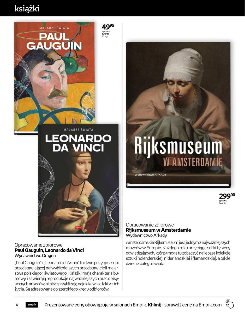 Gazetka promocyjna empik str. 4