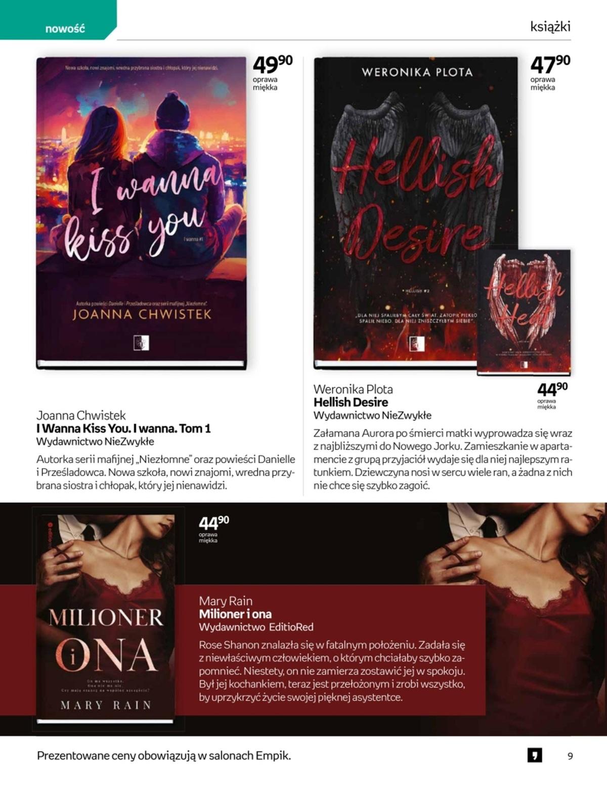 Gazetka promocyjna empik str. 9