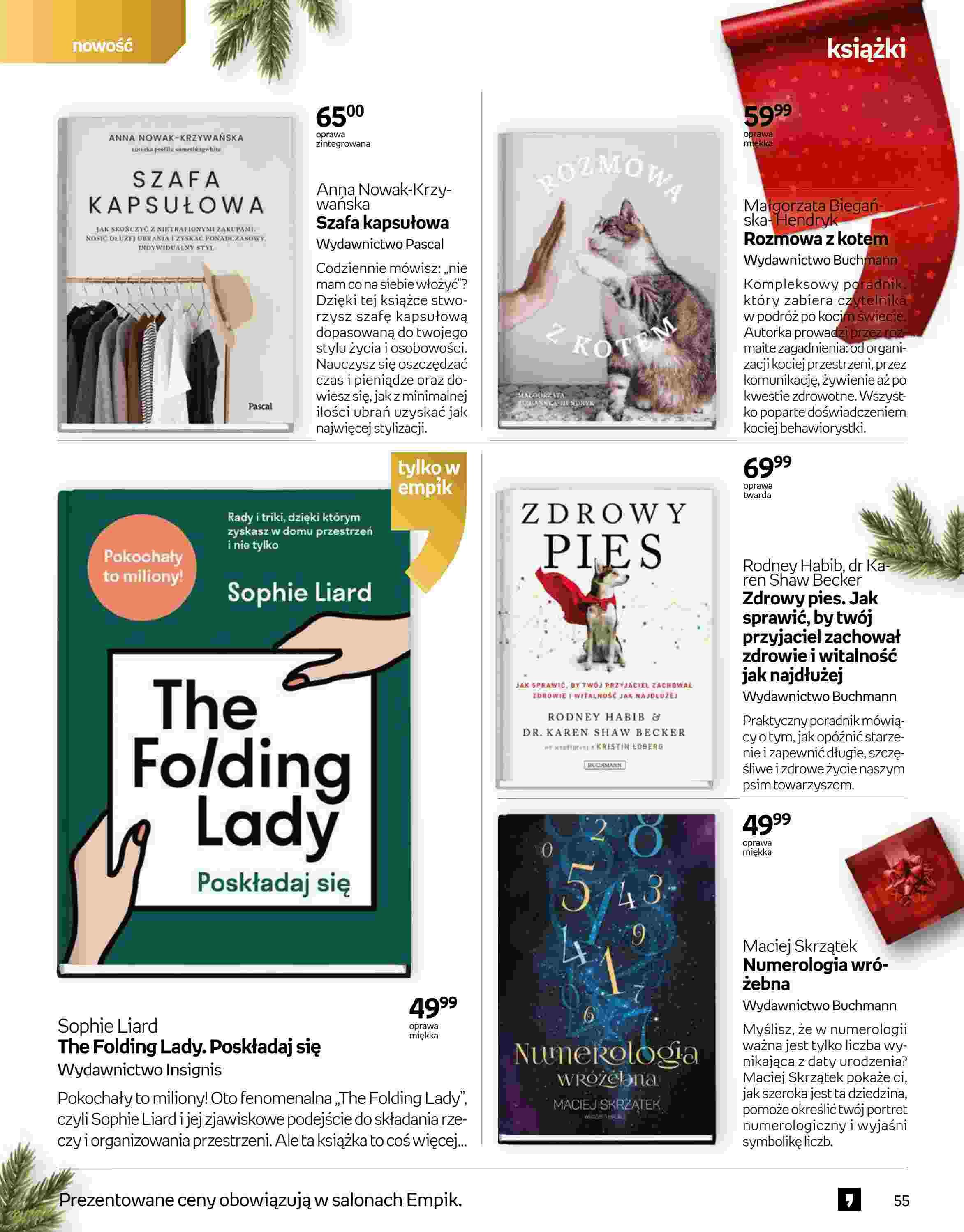 Gazetka promocyjna empik str. 57