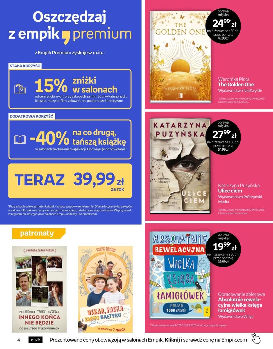 Gazetka promocyjna empik str. 4