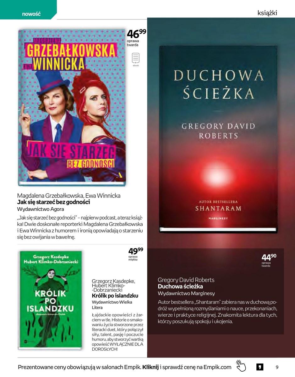Gazetka promocyjna empik str. 7