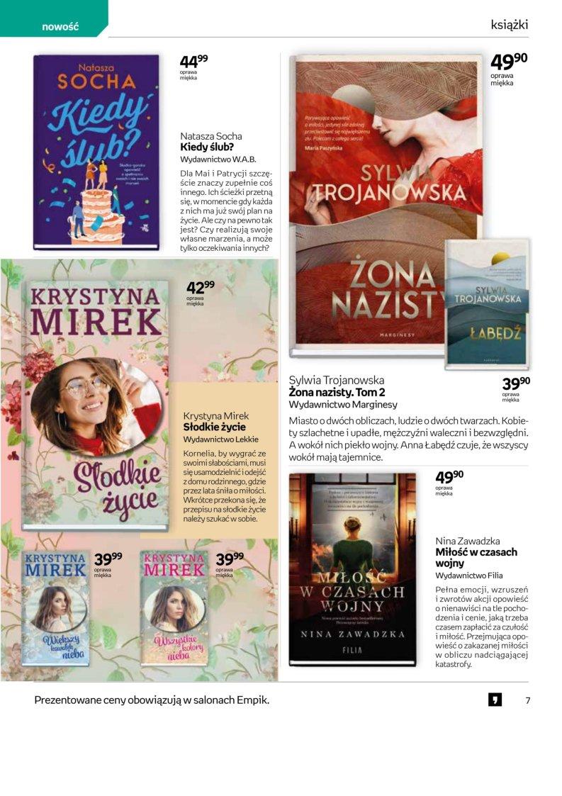 Gazetka promocyjna empik str. 7